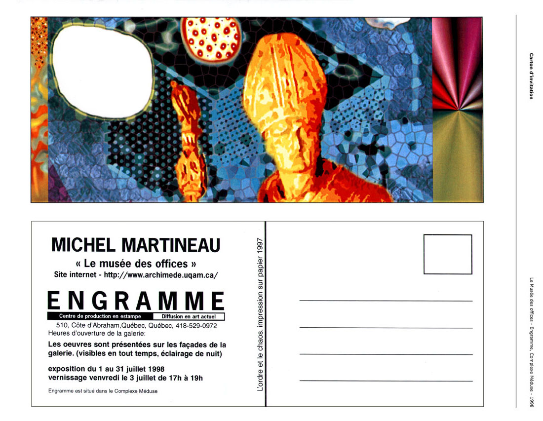 1998 — Le Musée des Offices — Galerie Engramme